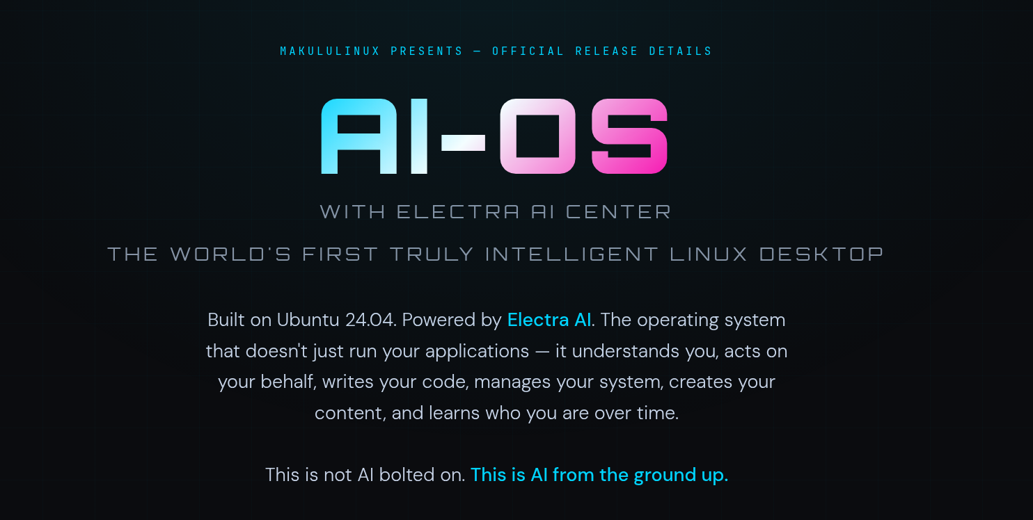 Electra AI Center